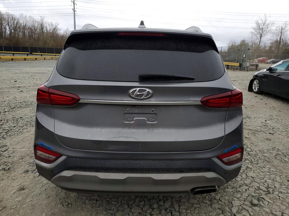 Продажа на аукционе авто 2020 Hyundai Santa Fe, vin: 5NMS3CAAXLH158827, номер лота: 45815696