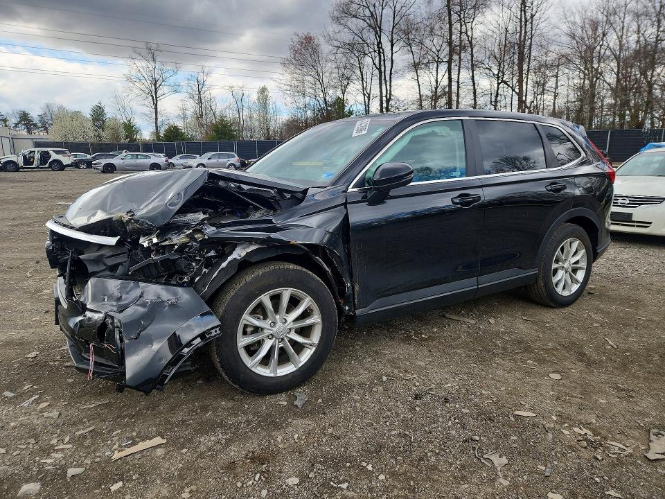 2024 Honda Cr-v მანქანა იყიდება აუქციონზე, vin: 2HKRS4H71RH449780, აუქციონის ნომერი: 47472696