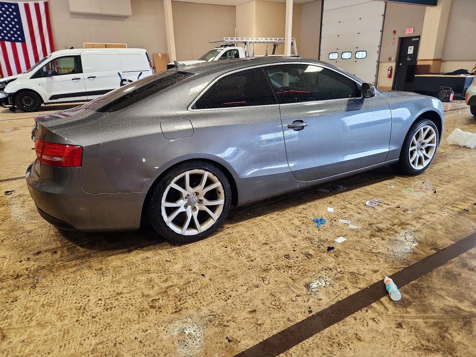 2012 Audi A5 მანქანა იყიდება აუქციონზე, vin: WAULFAFRXCA005094, აუქციონის ნომერი: 79777785