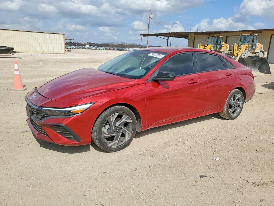 2025 Hyundai Elantra მანქანა იყიდება აუქციონზე, vin: KMHLM4DG4SU958601, აუქციონის ნომერი: 41697546