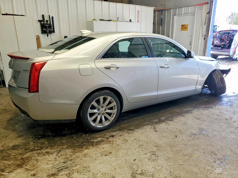2017 Cadillac Ats მანქანა იყიდება აუქციონზე, vin: 1G6AG5RX1H0177300, აუქციონის ნომერი: 47191676
