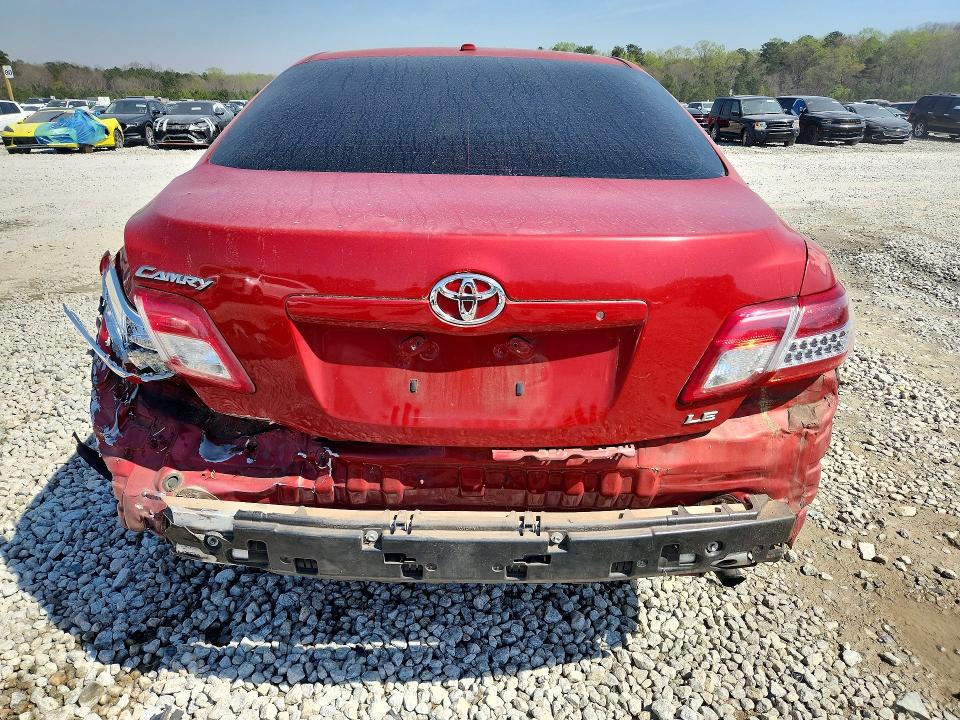 2011 Toyota Camry მანქანა იყიდება აუქციონზე, vin: 4T4BF3EK3BR098764, აუქციონის ნომერი: 47161736