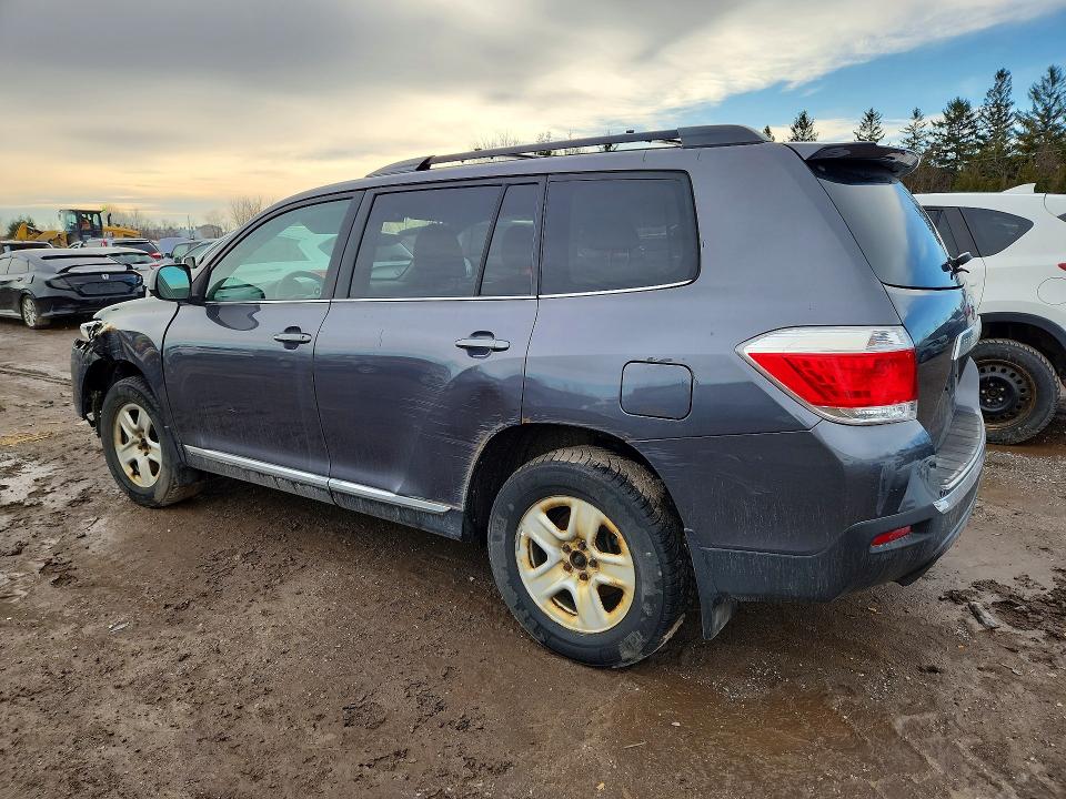 Aukcja sprzedaży 2013 Toyota Highlander, vin: 5TDBK3EH9DS215804, numer aukcji: 78818285