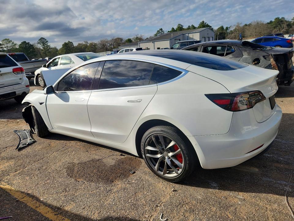 79281655 :رقم المزاد ، 5YJ3E1EC1LF746972 vin ، 2020 Tesla Model 3 مزاد بيع