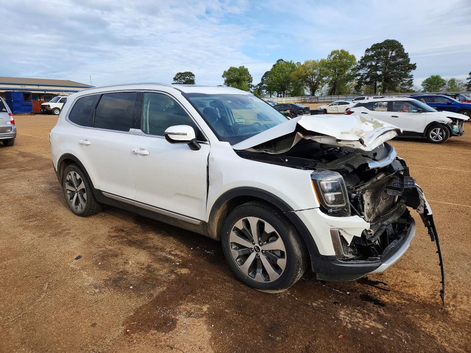 46561836 :رقم المزاد ، 5XYP34HC1MG097219 vin ، 2021 Kia Telluride مزاد بيع
