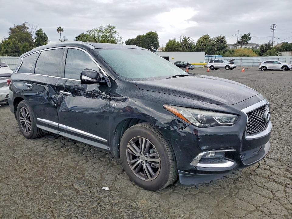 48104576 :رقم المزاد ، 5N1DL0MN8JC531814 vin ، 2018 Infiniti Qx60 مزاد بيع