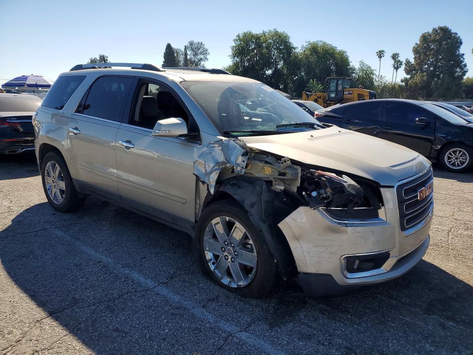 46760786 :رقم المزاد ، 1GKKRSKD9HJ258005 vin ، 2017 Gmc Acadia Limited مزاد بيع