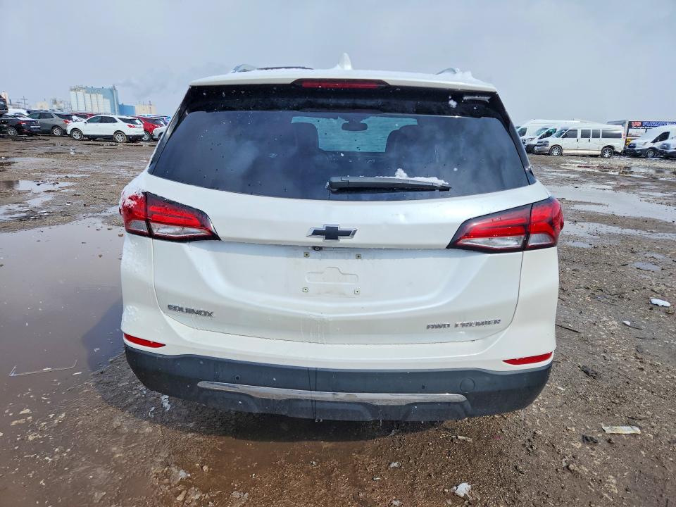2022 Chev Equinox მანქანა იყიდება აუქციონზე, vin: 3GNAXXEV2NS207607, აუქციონის ნომერი: 46305596