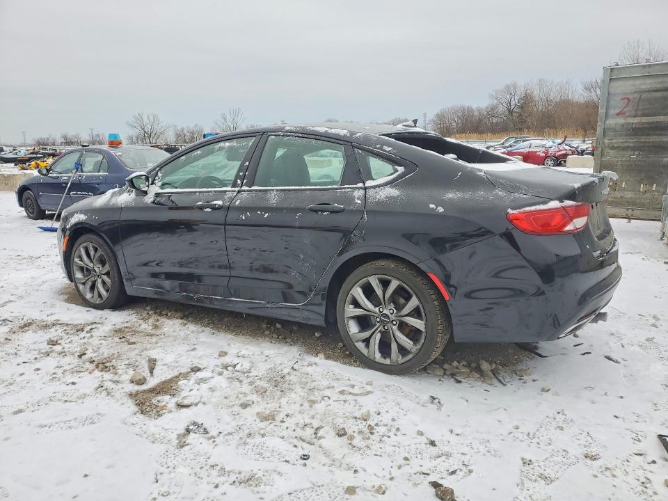 2016 Chrysler 200 მანქანა იყიდება აუქციონზე, vin: 1C3CCCDG2GN163313, აუქციონის ნომერი: 45879046