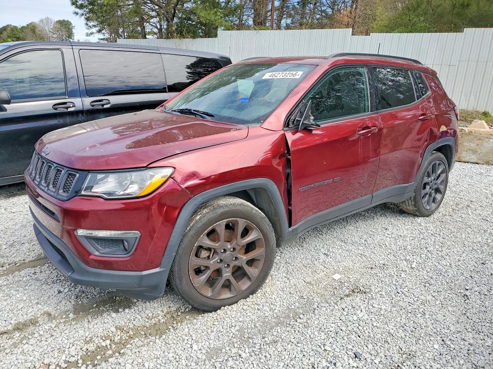 Продажа на аукционе авто 2021 Jeep Compass, vin: 3C4NJCEBXMT548644, номер лота: 46273256