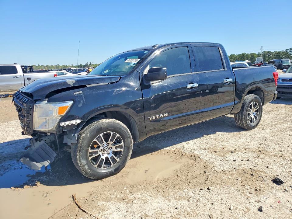 2021 Nissan Titan მანქანა იყიდება აუქციონზე, vin: 1N6AA1EC4MN529399, აუქციონის ნომერი: 46150796