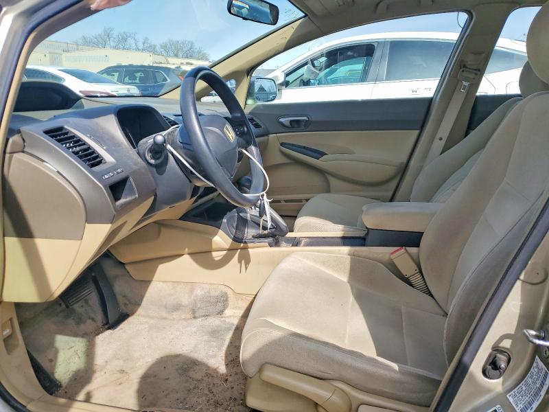 Aukcja sprzedaży 2008 Honda Civic, vin: 1HGFA16538L023042, numer aukcji: 45574336