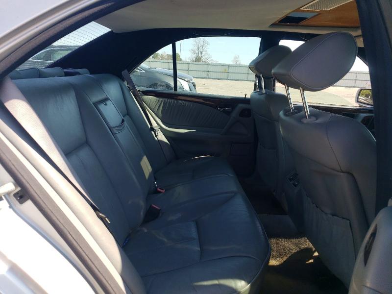 Aukcja sprzedaży 1998 Mercedes-benz E, vin: WDBJF65F5WA670342, numer aukcji: 42036256