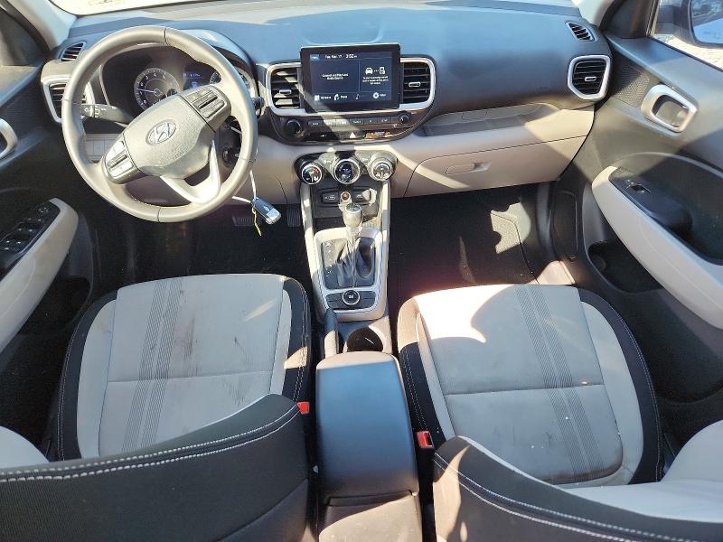 2022 Hyundai Venue მანქანა იყიდება აუქციონზე, vin: KMHRC8A39NU183352, აუქციონის ნომერი: 45774046
