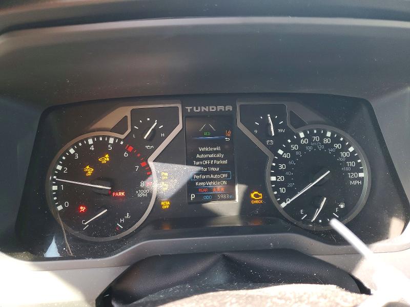 47018516 :رقم المزاد ، 5TFLA5DB5TX369242 vin ، 2026 Toyota Tundra مزاد بيع
