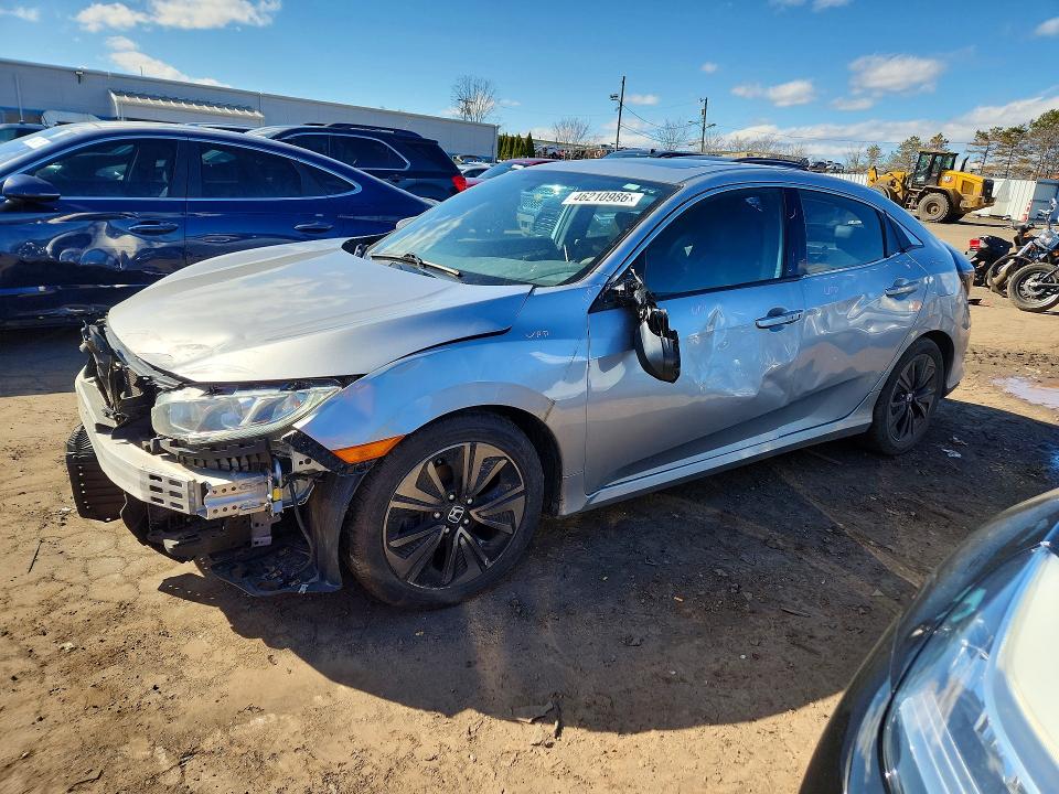 Aukcja sprzedaży 2017 Honda Civic, vin: SHHFK7H5XHU202241, numer aukcji: 46210986