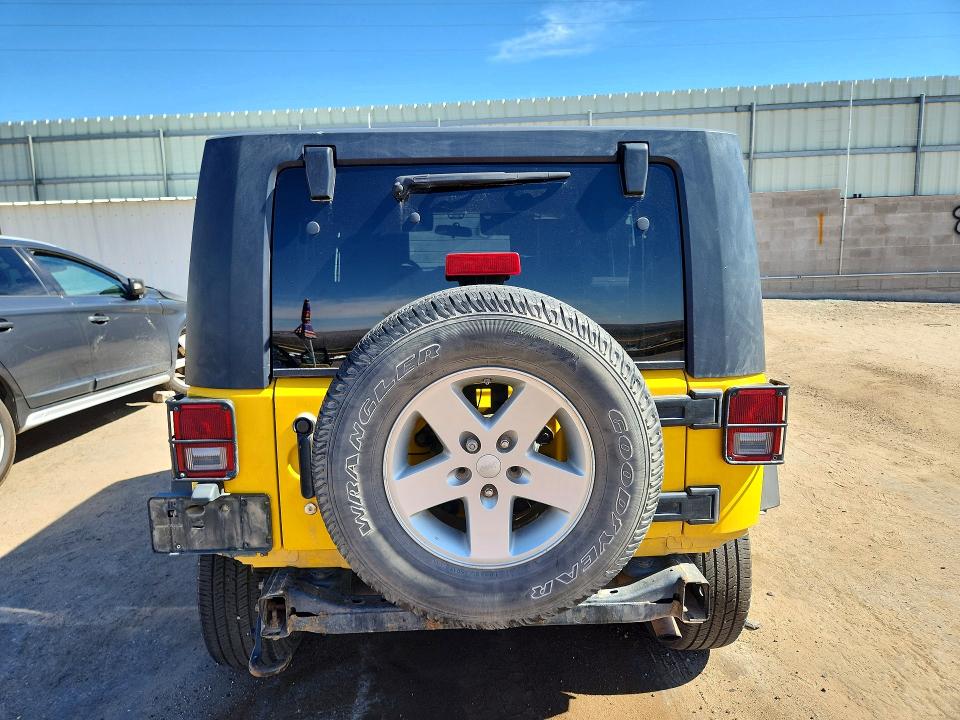 Aukcja sprzedaży 2009 Jeep Wrangler Unlimited, vin: 1J4GA39109L754580, numer aukcji: 79447875