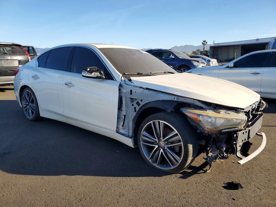 Aukcja sprzedaży 2017 Infiniti Q50, vin: JN1EV7APXHM737824, numer aukcji: 46520316
