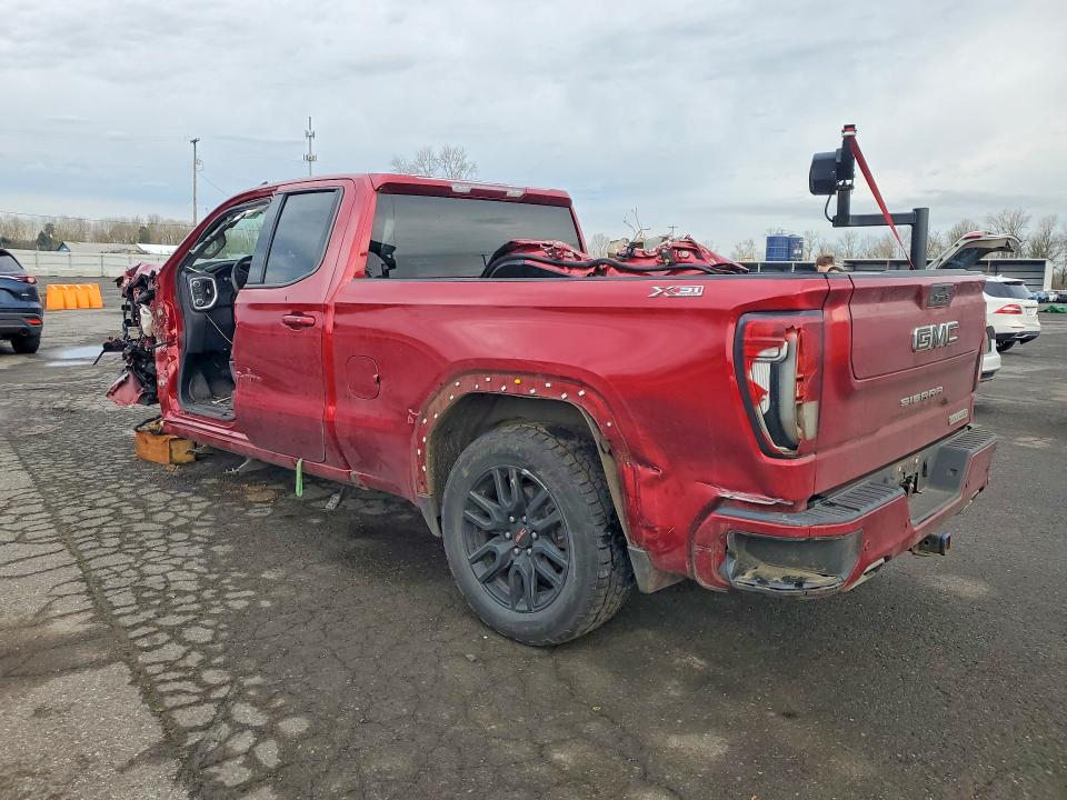 46226706 :رقم المزاد ، 1GTV9CET1NZ197876 vin ، 2022 Gmc Sierra Limited مزاد بيع