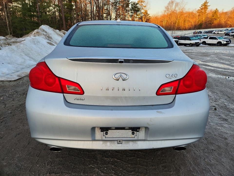 Aukcja sprzedaży 2015 Infiniti Q40, vin: JN1CV6AR7FM522708, numer aukcji: 41894596