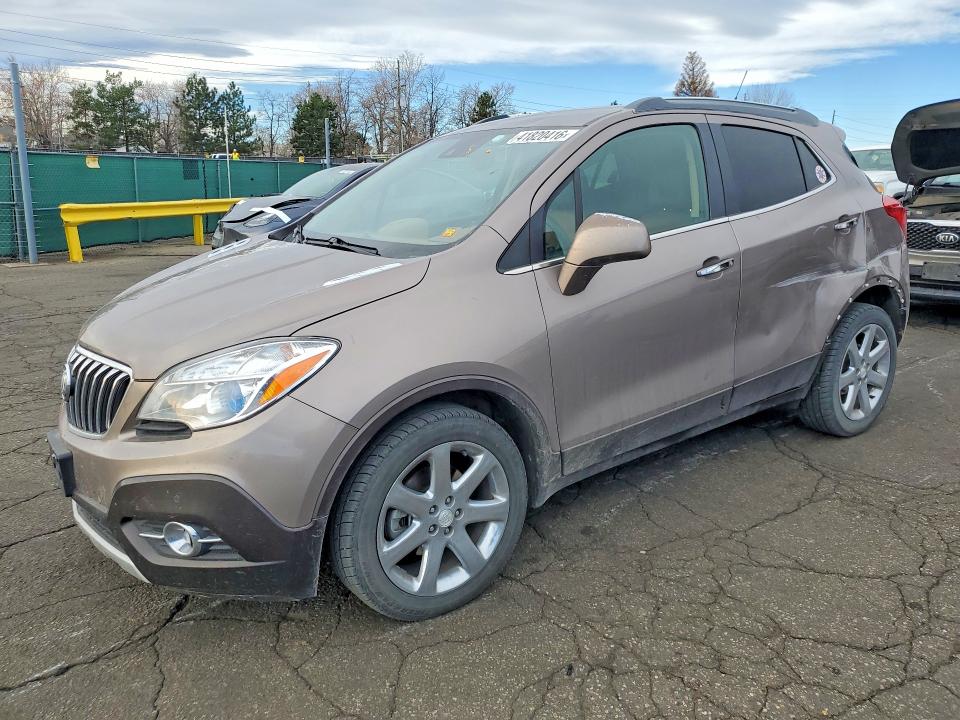 Aukcja sprzedaży 2013 Buick Encore, vin: KL4CJDSB7DB131432, numer aukcji: 41820416