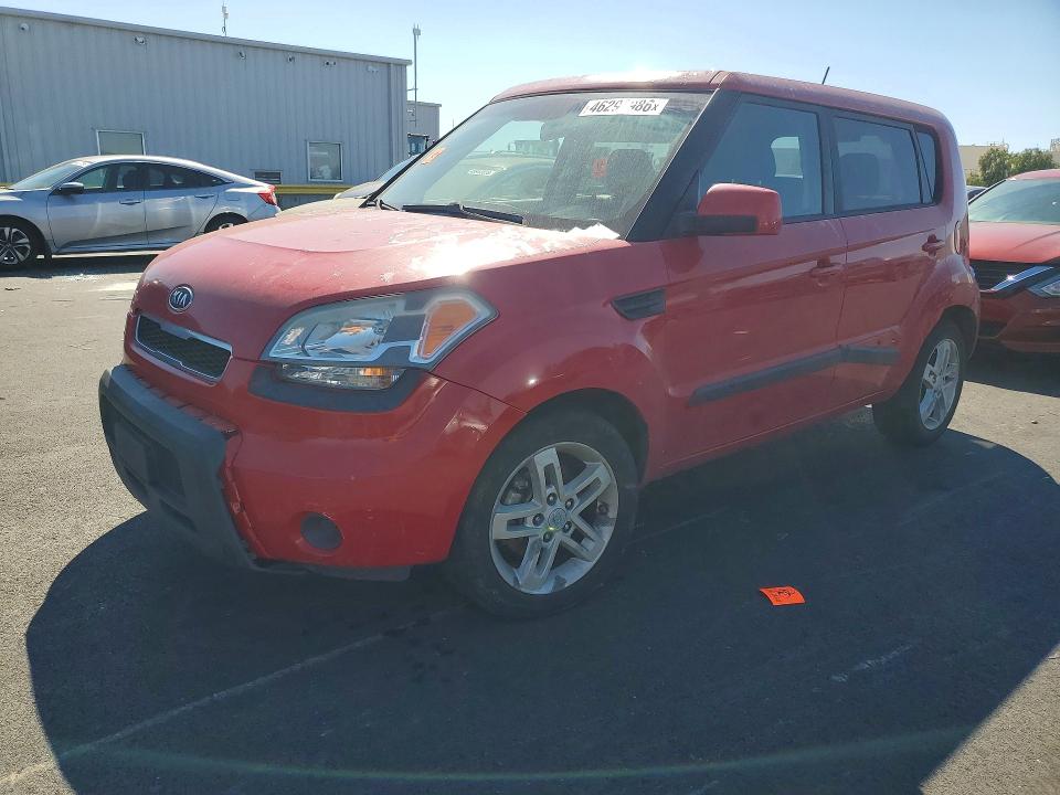 46290986 :رقم المزاد ، KNDJT2A25B7223510 vin ، 2011 Kia Soul مزاد بيع
