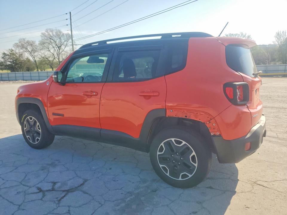 Продажа на аукционе авто 2016 Jeep Renegade, vin: ZACCJBCT8GPE31900, номер лота: 47750586
