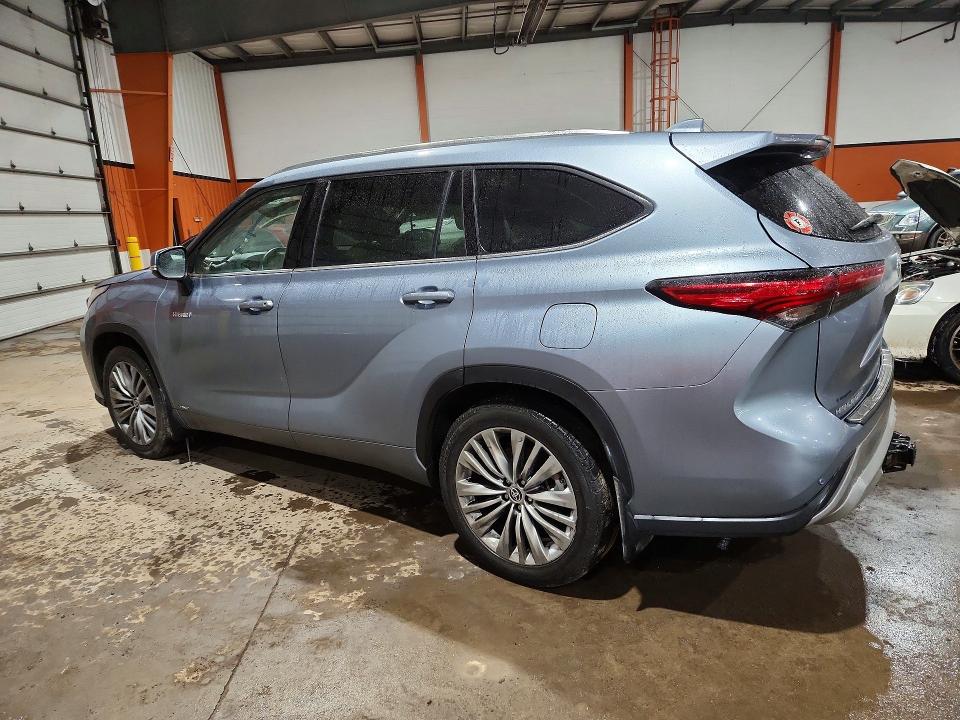 Продажа на аукционе авто 2020 Toyota Highlander Hybrid, vin: 5TDEBRCH7LS008149, номер лота: 45996866