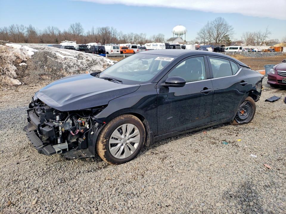 Продаж на аукціоні авто 2025 Nissan Sentra, vin: 3N1AB8BV4SY400788, номер лоту: 79582185
