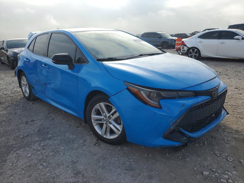 47119176 :رقم المزاد ، JTND4MBE2M3125863 vin ، 2021 Toyota Corolla مزاد بيع