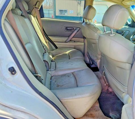 Aukcja sprzedaży 2004 Infiniti Fx35, vin: JNRAS08W44X211464, numer aukcji: 46108416