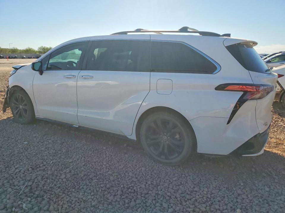 2022 Toyota Sienna მანქანა იყიდება აუქციონზე, vin: 5TDXRKEC9NS086710, აუქციონის ნომერი: 79932675