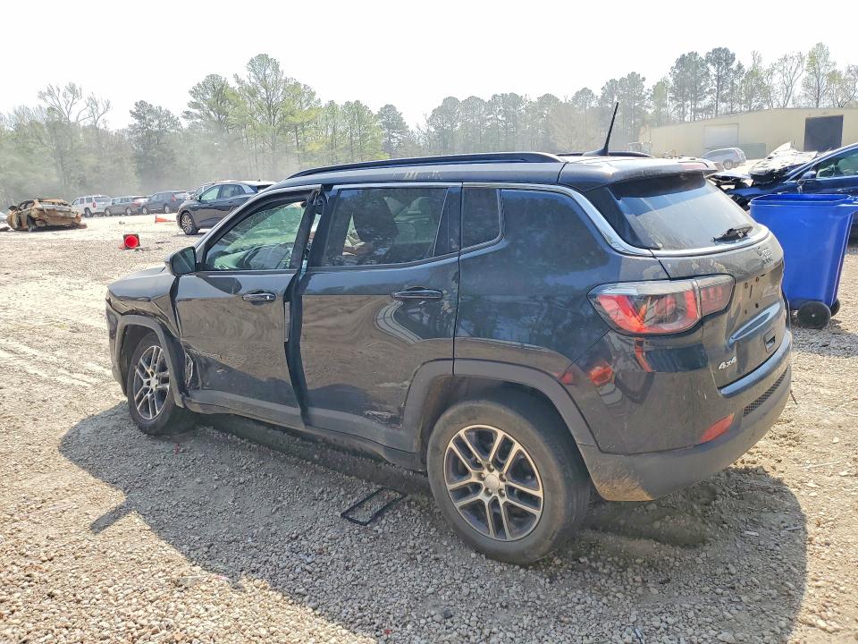 2018 Jeep Compass მანქანა იყიდება აუქციონზე, vin: 3C4NJDBB4JT238334, აუქციონის ნომერი: 47401866