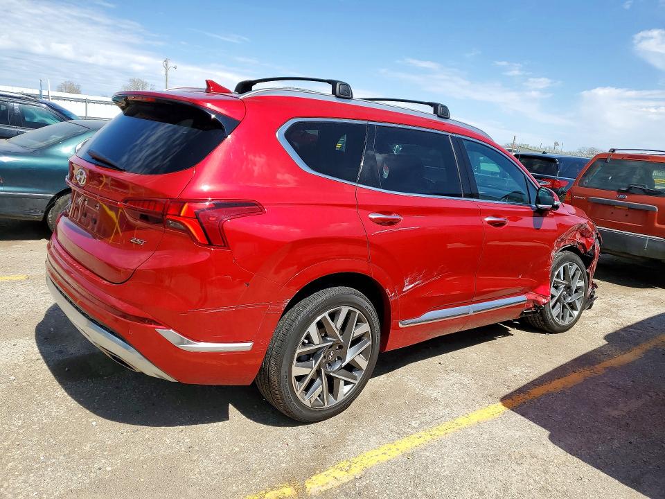 47657726 :رقم المزاد ، 5NMS54AL5NH413338 vin ، 2022 Hyundai Santa Fe مزاد بيع