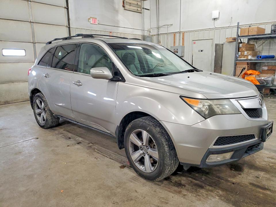 Продаж на аукціоні авто 2012 Acura Mdx, vin: 2HNYD2H33CH500598, номер лоту: 45858796