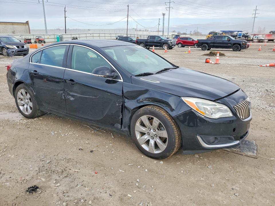 45578036 :رقم المزاد ، 2G4GK5EX4G9197374 vin ، 2016 Buick Regal مزاد بيع