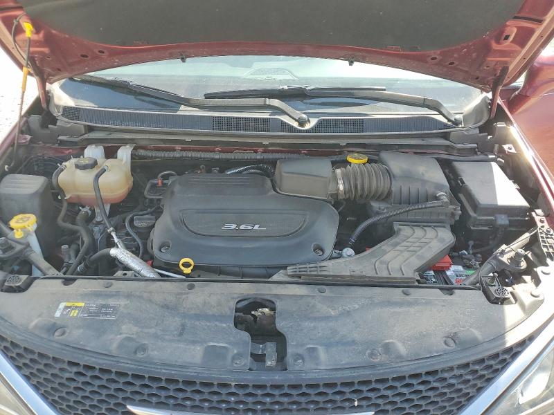 47536286 :رقم المزاد ، 2C4RC1BG6JR290394 vin ، 2018 Chrysler Pacifica مزاد بيع