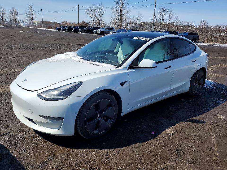 2021 Tesla Model 3 მანქანა იყიდება აუქციონზე, vin: 5YJ3E1EA4MF982791, აუქციონის ნომერი: 47536676