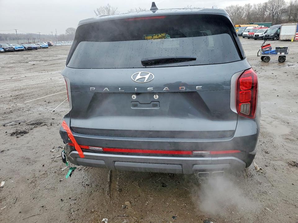 2024 Hyundai Palisade მანქანა იყიდება აუქციონზე, vin: KM8R24GE6RU798614, აუქციონის ნომერი: 79432465