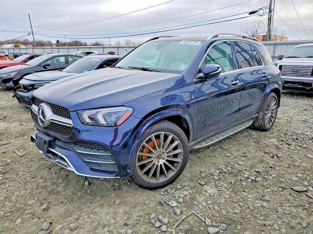 Продажа на аукционе авто 2021 Mercedes-benz Gle, vin: 4JGFB4KB3MA497244, номер лота: 46284726