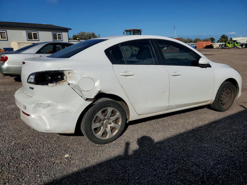 2013 Mazda 3 მანქანა იყიდება აუქციონზე, vin: JM1BL1U70D1757297, აუქციონის ნომერი: 48361206