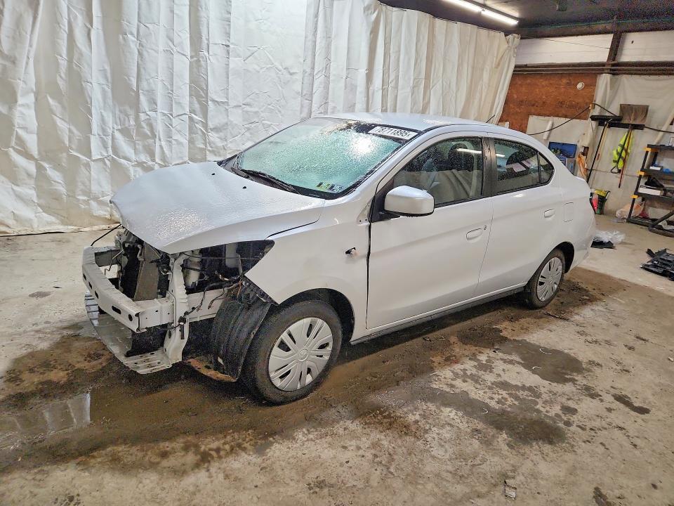 Продаж на аукціоні авто 2022 Mitsubishi Mirage, vin: ML32FUFJ4NHF09151, номер лоту: 78711895