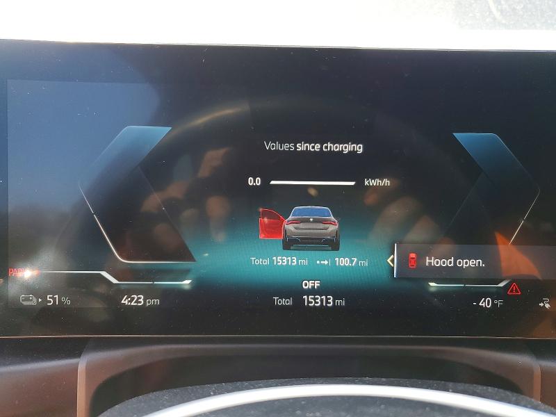 Aukcja sprzedaży 2024 Bmw I4, vin: WBY43AW07RFT11567, numer aukcji: 41720346