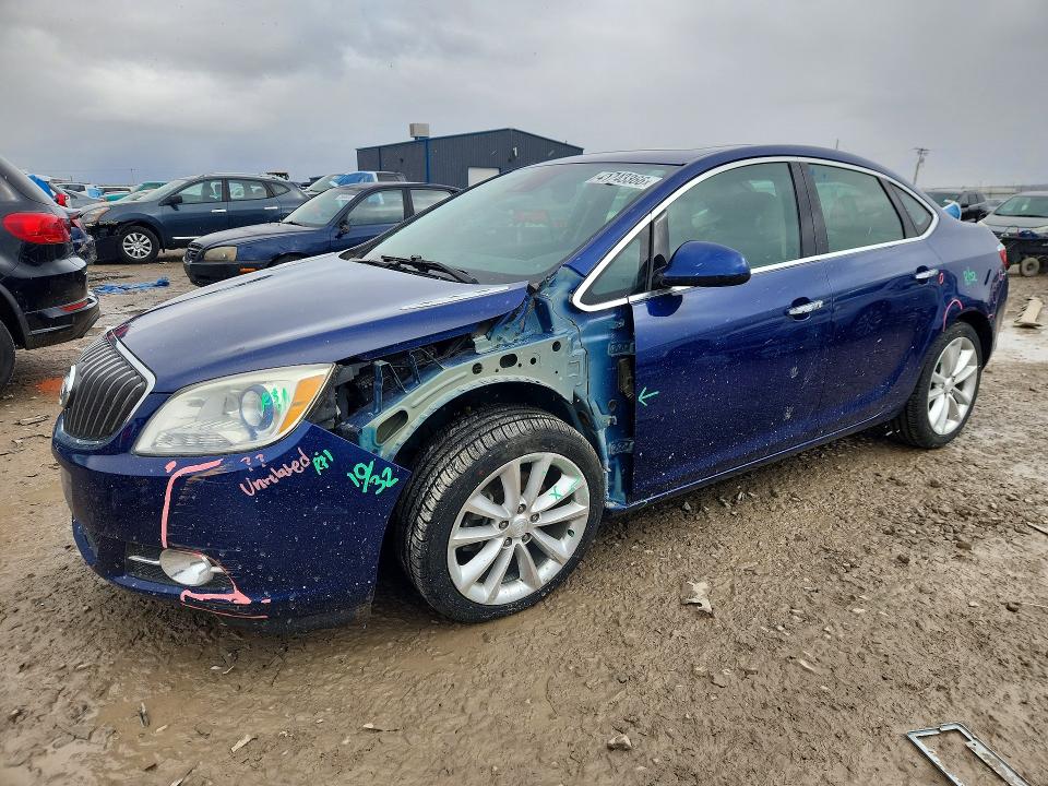 41743366 :رقم المزاد ، 1G4PR5SK9E4143766 vin ، 2014 Buick Verano مزاد بيع