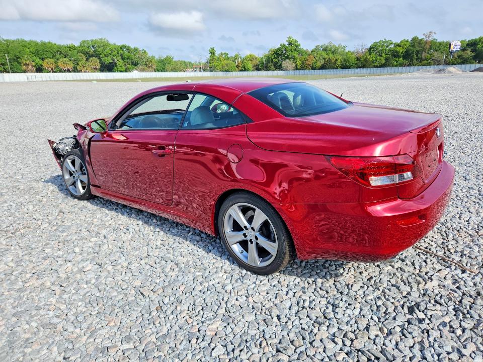 Aukcja sprzedaży 2012 Lexus Is 250c, vin: JTHFF2C28C2526675, numer aukcji: 47311336