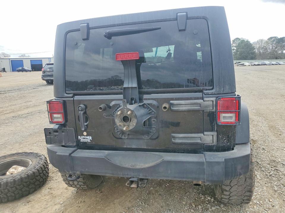 Продажа на аукционе авто 2016 Jeep Wrangler, vin: 1C4BJWDG7GL179050, номер лота: 79069455