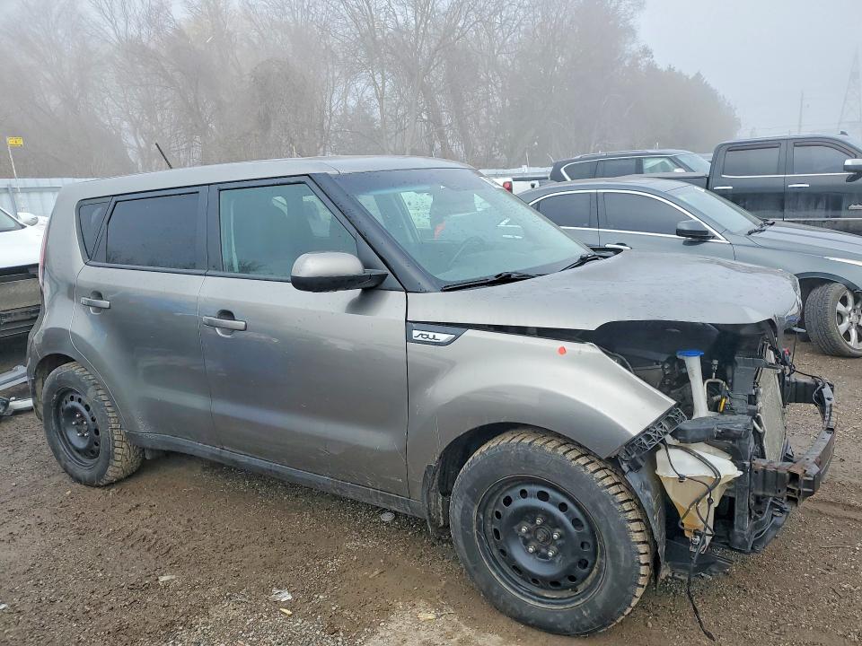 2019 Kia Soul მანქანა იყიდება აუქციონზე, vin: KNDJP3A55K7634958, აუქციონის ნომერი: 79464645