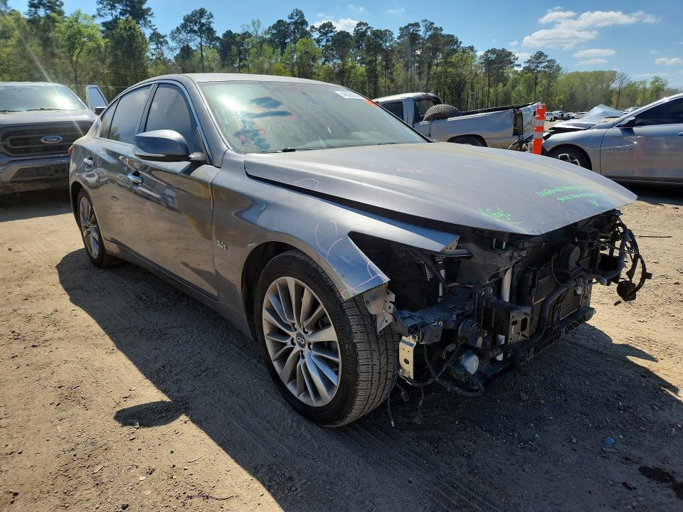 Aukcja sprzedaży 2018 Infiniti Q50, vin: JN1EV7AP4JM361708, numer aukcji: 46384296