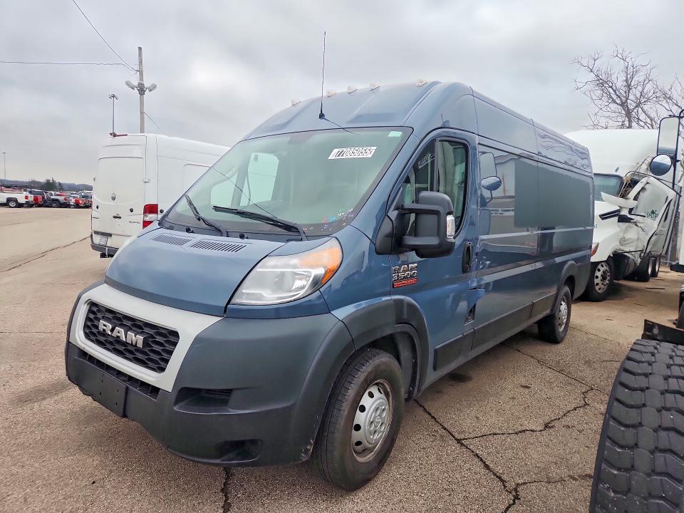 Aukcja sprzedaży 2020 Ram Promaster 3500, vin: 3C6URVJGXLE144562, numer aukcji: 77085055