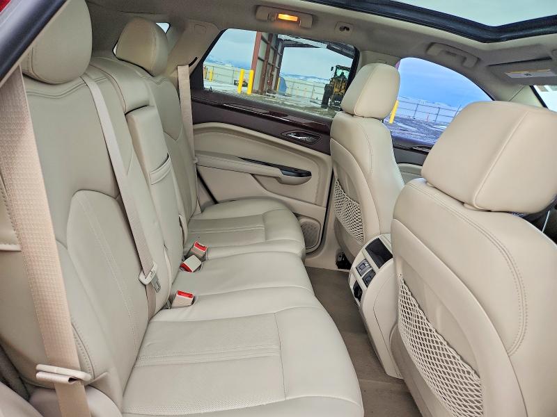 2016 Cadillac Srx მანქანა იყიდება აუქციონზე, vin: 3GYFNEE31GS513251, აუქციონის ნომერი: 46451556